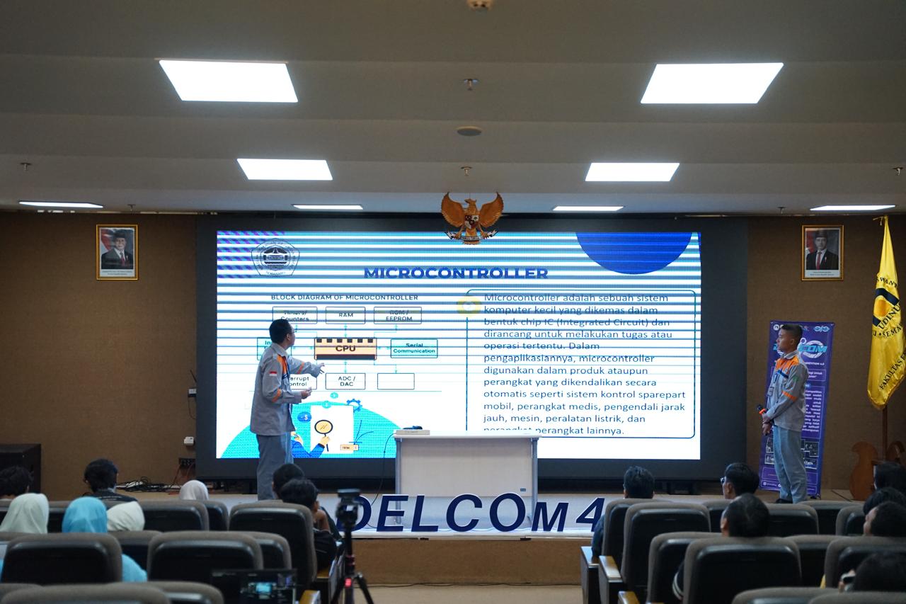 Presentasi peserta tim 4 dan Q&A juri 